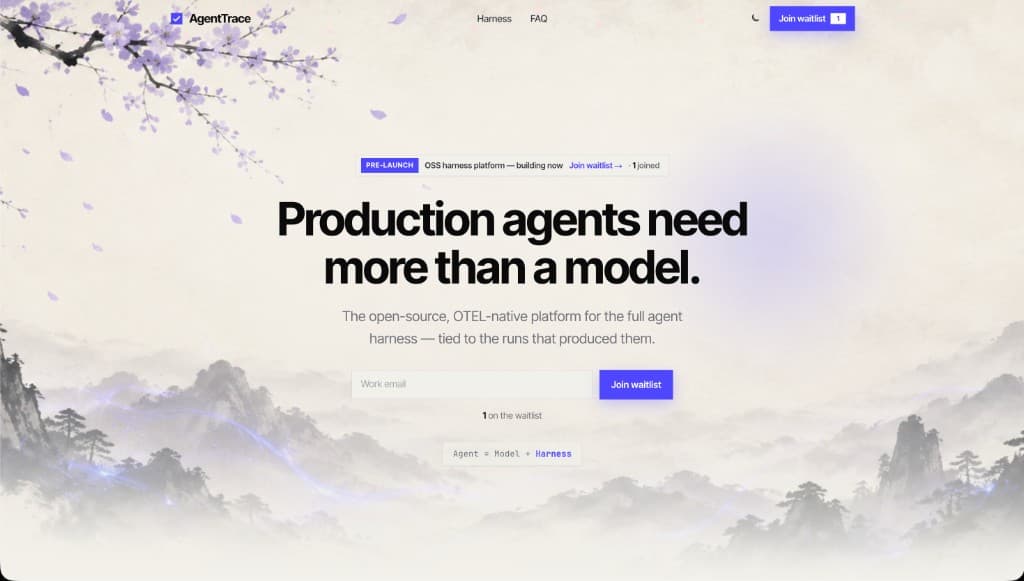 AgentTrace product preview
